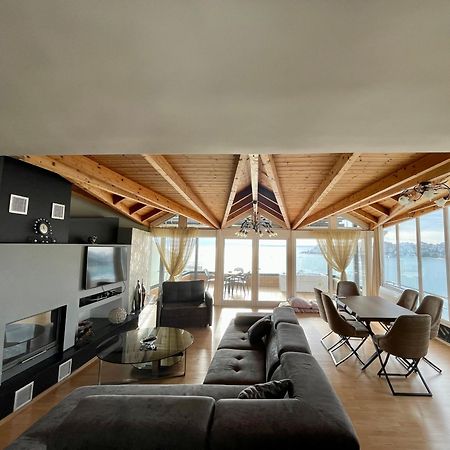 Sarandë Seaview Golden Penthouse 아파트 외부 사진