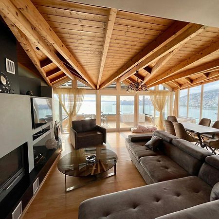 Sarandë Seaview Golden Penthouse 아파트 외부 사진