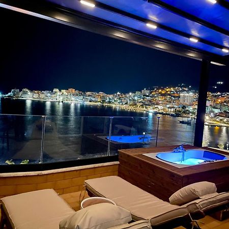 Sarandë Seaview Golden Penthouse 아파트 외부 사진