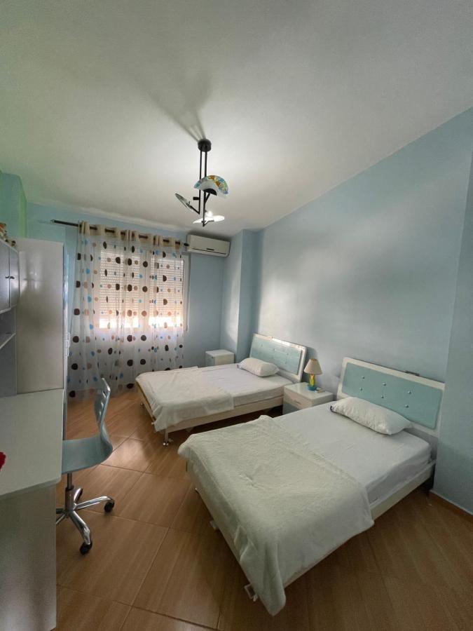 Sarandë Seaview Golden Penthouse 아파트 외부 사진