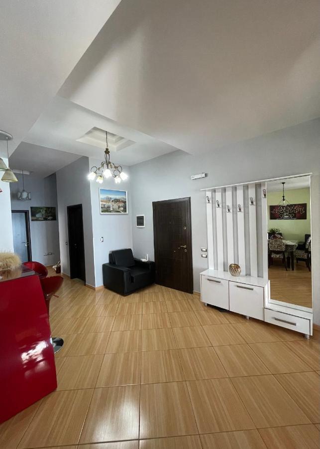 Sarandë Seaview Golden Penthouse 아파트 외부 사진