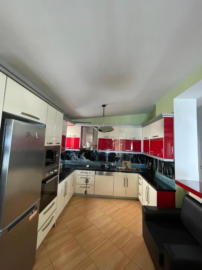 Sarandë Seaview Golden Penthouse 아파트 외부 사진