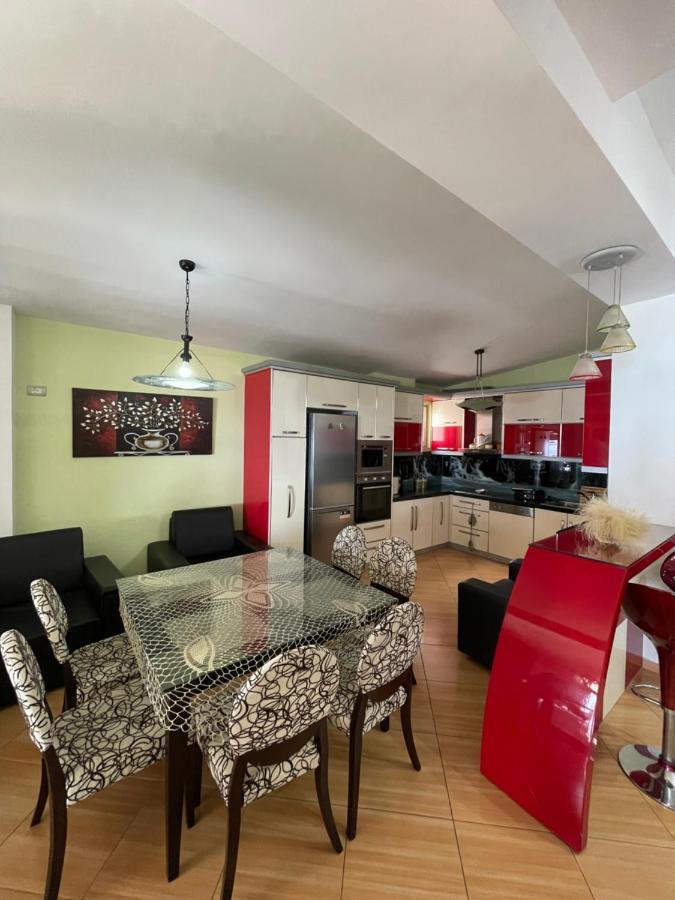 Sarandë Seaview Golden Penthouse 아파트 외부 사진