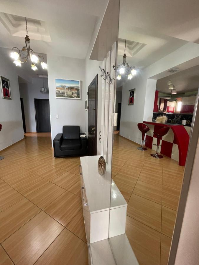 Sarandë Seaview Golden Penthouse 아파트 외부 사진