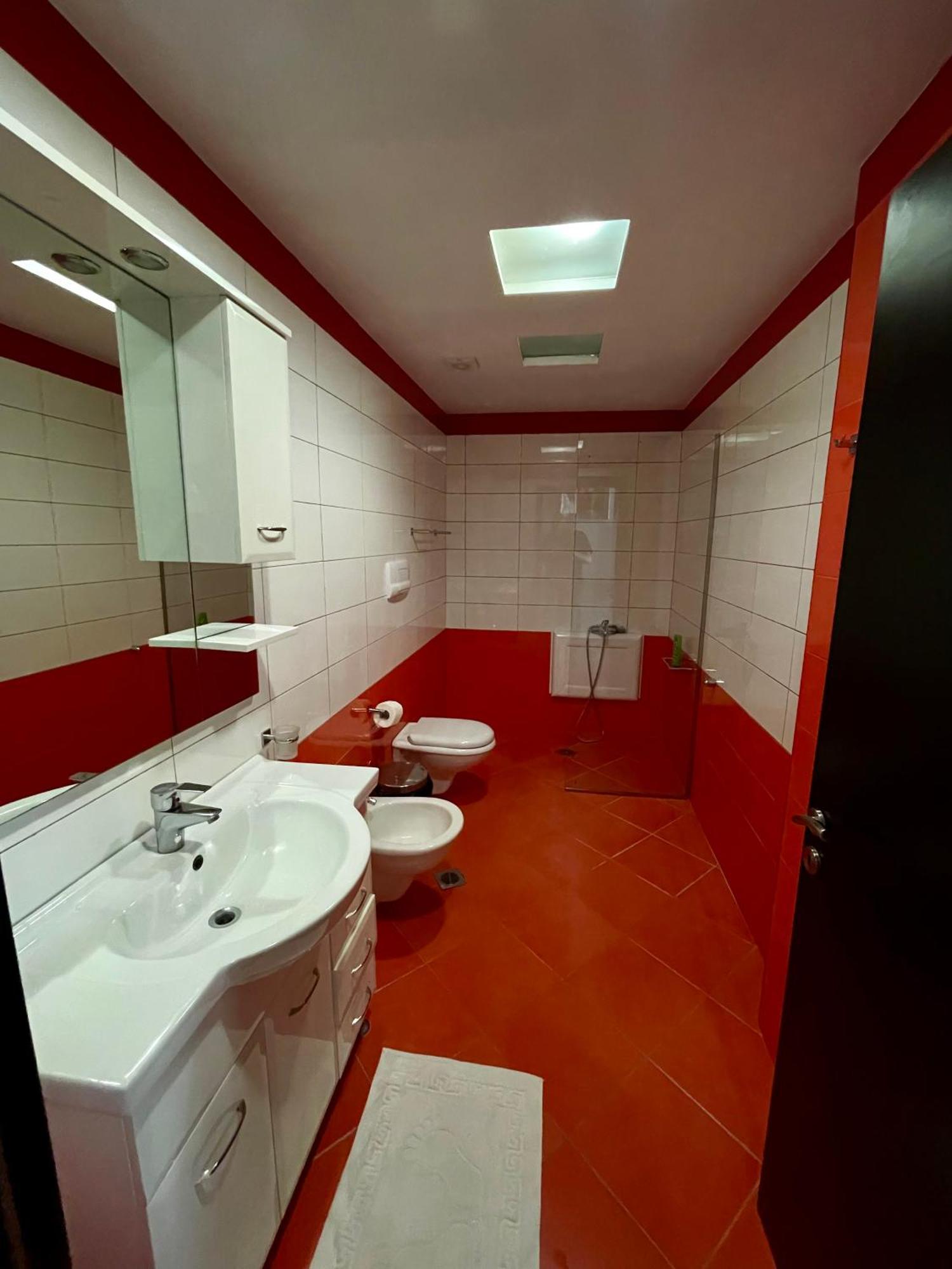 Sarandë Seaview Golden Penthouse 아파트 외부 사진