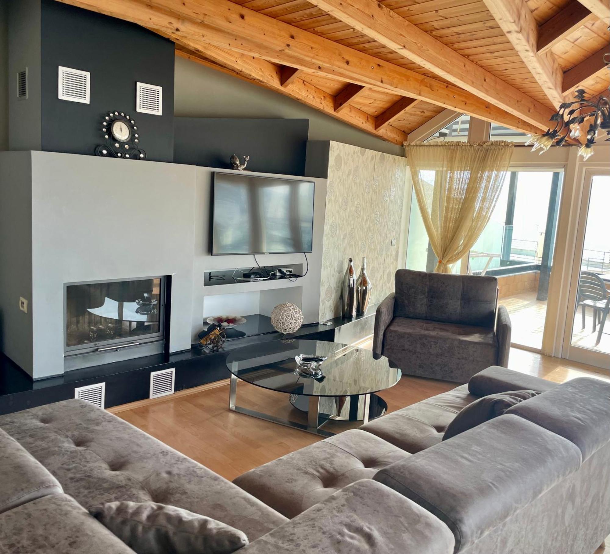 Sarandë Seaview Golden Penthouse 아파트 외부 사진